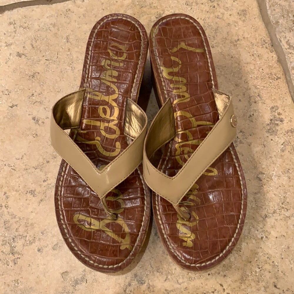 Sam Edelman flip flops
